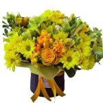 Box de flores Amarillas