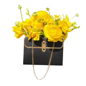 Mini bag de flores amarillas